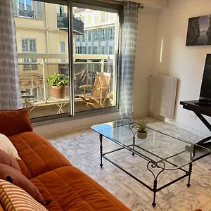 Apartment La Belle, Centre 1 Bed, 2 Terrace, Quiet Nice