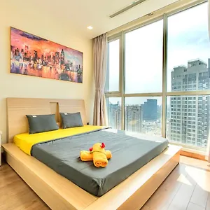  Apartment The Lexington Suites, Vinhomes Park & Paranomic View